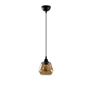 Lampa wisząca Gold - 030, złota-czarna