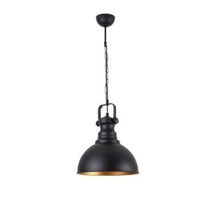 Lampa wisząca Saglam - 3710 - 1, czarna