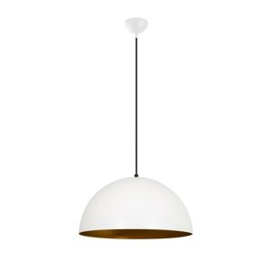 Lampa wisząca Mini Sivani - MR - 719, biała-złota