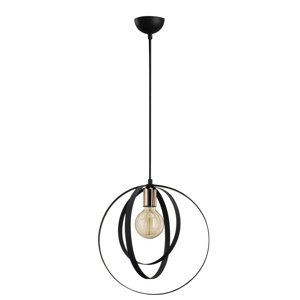 Lampa wisząca Vaveyla - 446-S, czarna