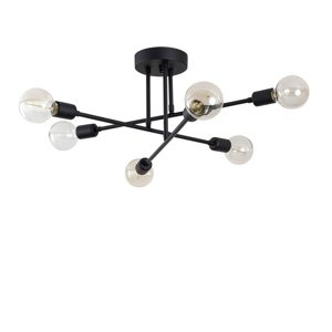 Lampa wisząca Flower - 174-AV, czarna
