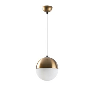 Lampa wisząca Bastos - 2101, brązowa