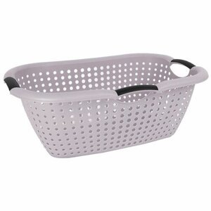 Kosz do wypranej bielizny Ergo D,  52 l