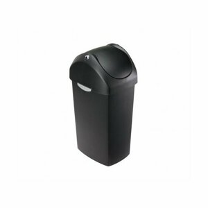 Kosz na śmieci Simplehuman, 40 l, czarny, 40 l
