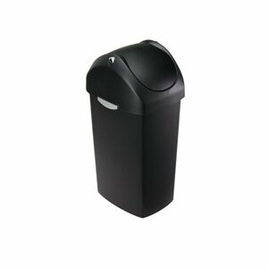 Kosz na śmieci Simplehuman, 60 l, czarny, 60 l