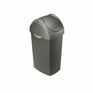 Kosz na śmieci Simplehuman, 60 l, szary, 60 l