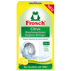 Frosch EKO Hygieniczny środek do czyszczenia pralek Cytryna, 250 g