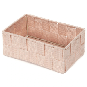 Compactor Organizer do szuflady TEX M, 18 x 12 x 7 cm, różowy, M