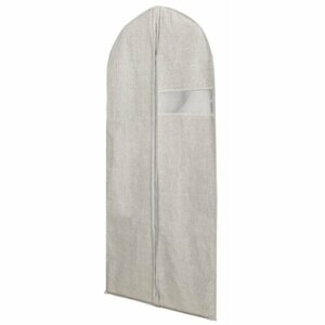 Compactor Extra wytrzymały pokrowiec na płaszcze i długie sukienki OXFORD, 60 x 135 cm, L