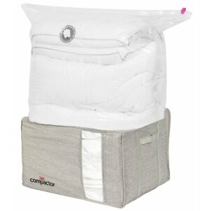 Compactor Pojemnik próżniowy do przechowywania OXFORD XL, 56 x 42 x 33 cm, XL