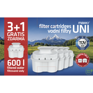 Maxxo filtry wymienne Uni 3 + 1