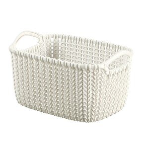Koszyk Knit XS 3 l, kremowy, 03675-X64 , 3 l