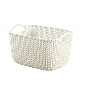 Curver Pojemnik do przechowywania Knit 8 l, kremowy , 8 l