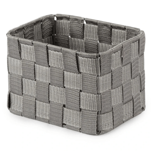 Compactor Organizer do przechowywania do szuflady TEX 19 x 14 x 13 cm, szary