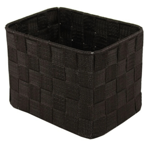 Compactor Organizer do przechowywania do szuflady TEX 19 x 14 x 13 cm, brązowy