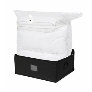 Compactor Próżniowy pojemnik do przechowywania z wkładem Black Edition XXL, 210 l, XXL