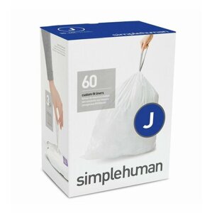 Simplehuman Worki na śmieci J 30-45 l, 60 szt.