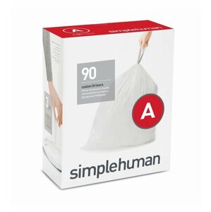 Simplehuman Worki do kosza na śmieci A 4,5 l, 90 szt., 60 szt.