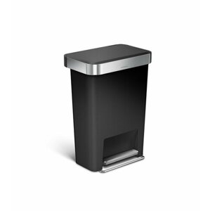 Simplehuman Pojemnik na pedały 45 l, czarny