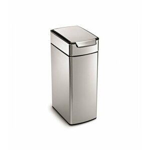 Kosz na śmieci Simplehuman Touch 40 l, wąski