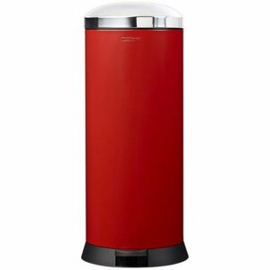 Rossignol Pedal Bin Bomba 30 l, czerwony