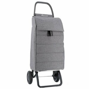 Torba na zakupy Rolser Jolie Tweed RG2 na kółkach,szara
