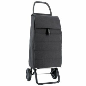Torba na zakupy Rolser Jolie Tweed RG2 na kółkach,czarna