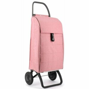 Torba na zakupy Rolser Jolie Tweed RG2 na kółkach,koralowa