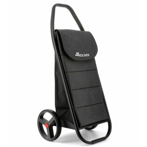 Rolser Torba na zakupy na kółkach Com Polar 8Black Tube, czarna