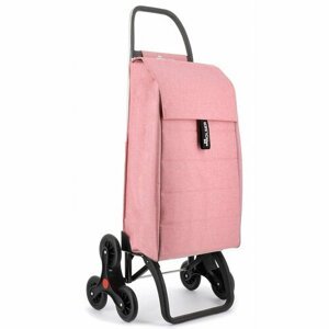 Torba na zakupy Rolser Jolie Tweed RD6-2, koralowa