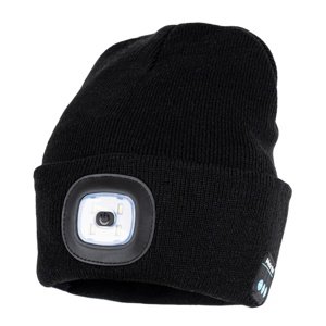 4Home Czapka muzyczna z latarką Lumos