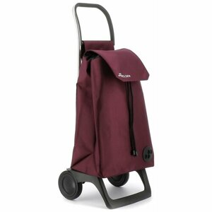 Torba na zakupy na kółkach Rolser Baby MFJoy-1800, bordowa