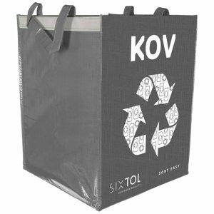 Sixtol Torba na posortowane odpady SORT EASY METAL, 36 l