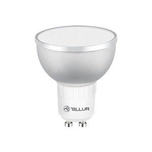 Tellur WiFi Smart żarówka LED GU10, 5 W, ciepła biała