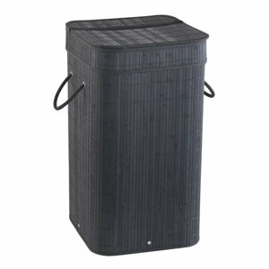 GEDY TA3814 Kosz na pranie TATAMI 35,5 x 63 x 35,5cm, czarny