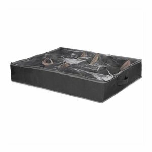 Organizer na buty Compactor Dora, 76 x 60 x 15 cm,ciemnoszary