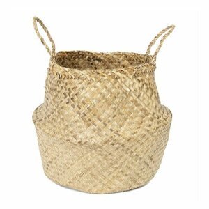 Compactor Kosz pleciony z trawy morskiej Belly, 45 x 36 cm, naturalny, L
