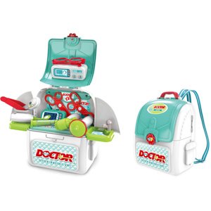 Buddy Toys BGP 2114 Zestaw lekarza dziecięcego wplecaku