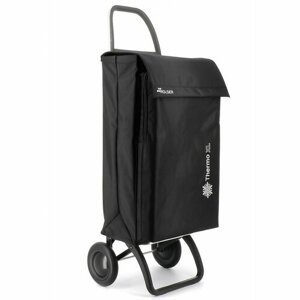 Rolser Torba na zakupy na kółkach TERMO XL MF RG,czarna