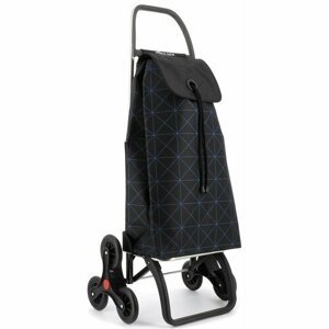 Torba na zakupy Rolser I-MAX star 6 na kółkach,czarno-niebieska
