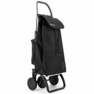 Rolser Torba na zakupy na kółkach I-MAX TERMO ZEN4 LOGIC, czarna