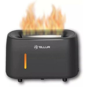 Tellur Dyfuzor zapachowy Flame 240 ml, szary