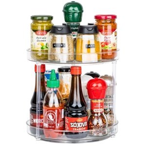 4Home Stojak obrotowy na przyprawy Carousel