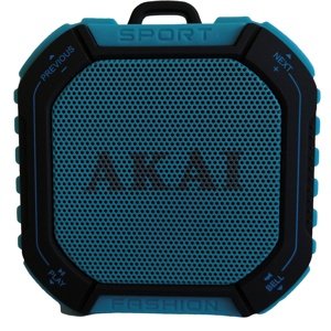 AKAI Wodoodporny głośnik przenośny z Bluetooth ABTS-B7
