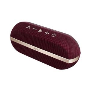 AKAI ABTSW-30 RED Przenośny głośnik z BT, IPX7