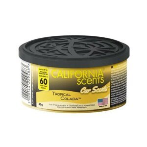 California Scents Zapach do samochodu Tropical  Colada