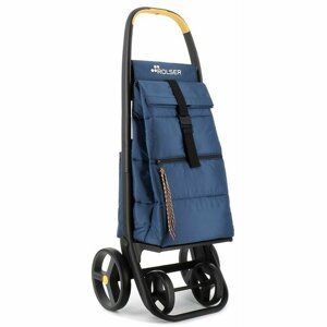 Rolser Torba na zakupy na kółkach Clec Termo Polar8 Plus Marina, niebieska