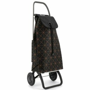 Rolser Torba na zakupy na kółkach I-Max Star 2,czarno-pomarańczowa