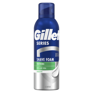 Gillette Pianka do golenia Series Sensitive 200 ml
