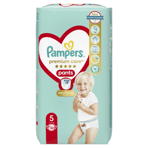 Pampers Pieluchy Premium Care Pants 52 sztuki,rozmiar 5